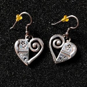 Brighton Heart Earrings